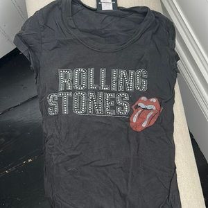 Rolling Stones bling tee